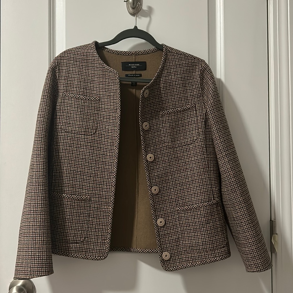 Max Mara Blazer. Never worn